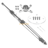 Yamaha YFZ450 Rear Axle Shaft with Sprocket Hub (2004–2005)