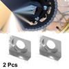 Motorcycle Chain Adjuster Block Tensioner 2 x 15mm