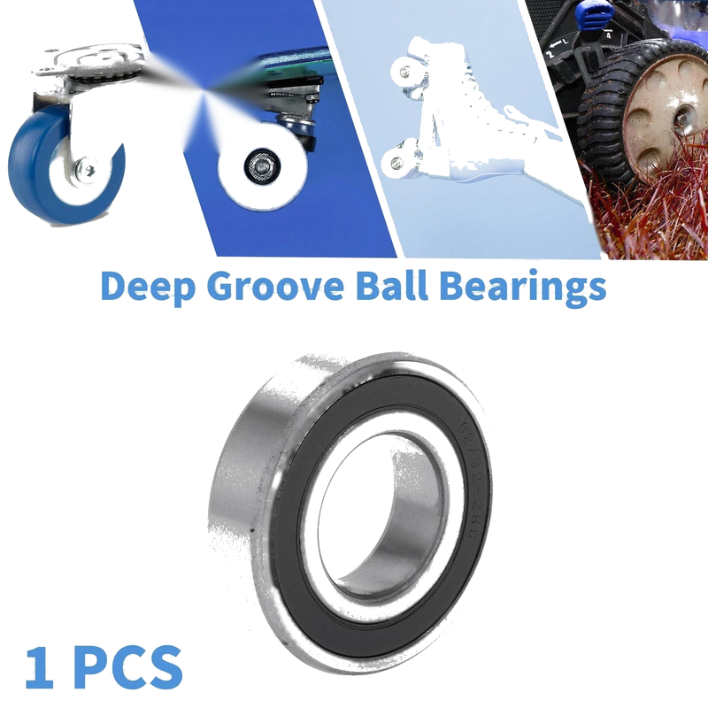 Deep Groove Ball Bearings / 32x65x17mm / Scooter Skateboard Wheel