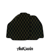 Ferrari 458 Customizable Double Diamond Pattern Car Mats (2009-2015)