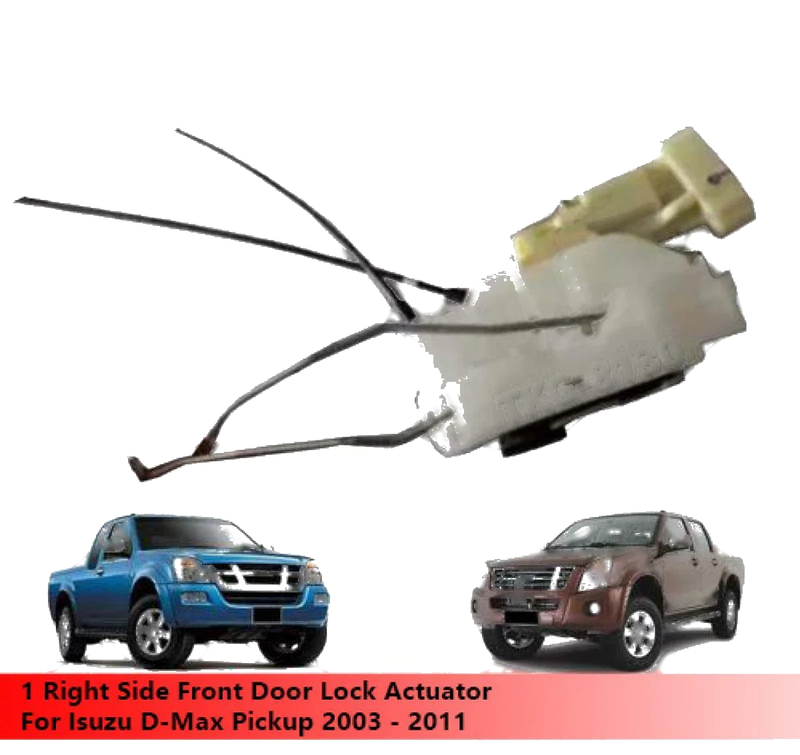 Isuzu D-Max Dmax Door Lock Actuator (2003-2011)