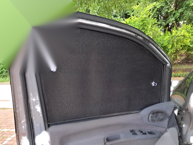 Subaru Forester 6 x Side Window Camp Black Silver Privacy Sunshade (2014–2018)