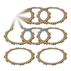 KTM 450 EXC / EXC-F / SMR 8pcs Clutch Friction Plates (2012-2025)