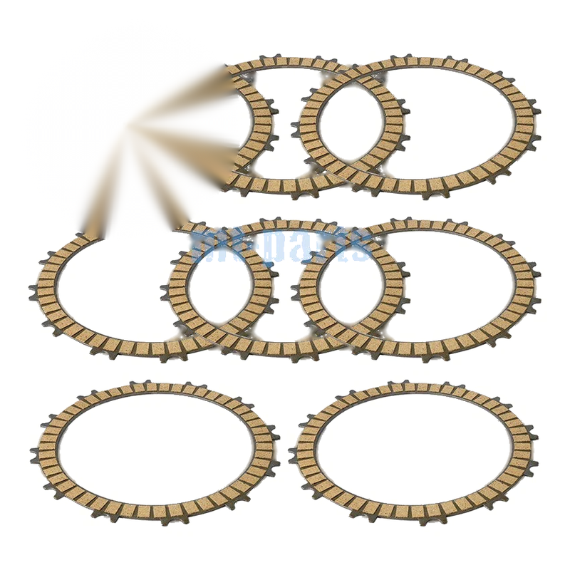 KTM 450 EXC / EXC-F / SMR 8pcs Clutch Friction Plates (2012-2025)