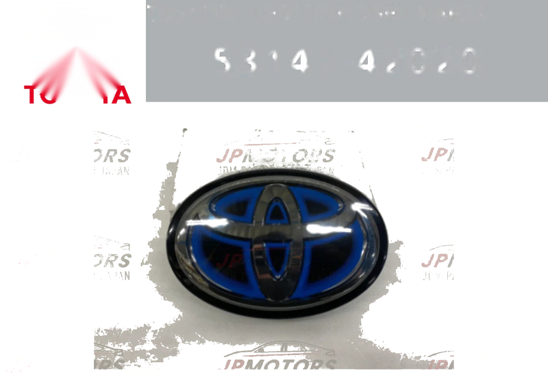 Toyota Prius ZVW50 radar cruise emblem (2016–2023)