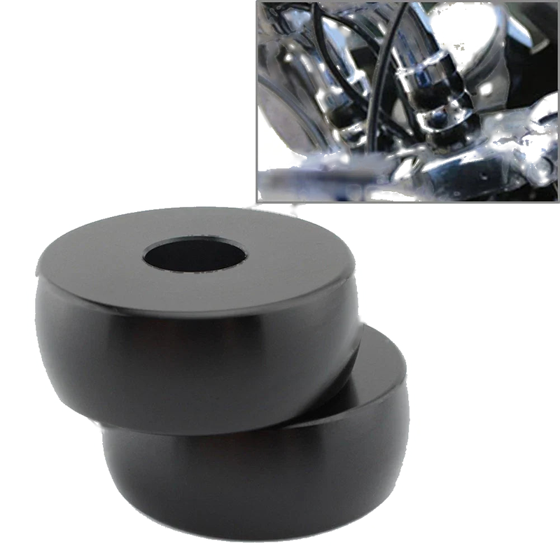 Harley Davidson Softail Breakout FXDL Dyna Handlebar Riser Spacer Kit (2013-2023)
