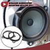 Honda Civic 2001-2005 Rear 6.5" Speaker Spacer Ring Adaptor (01-05)