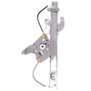 Mitsubishi Pajero NM / NP Rear Window Regulator Without Motor (2000–2006)