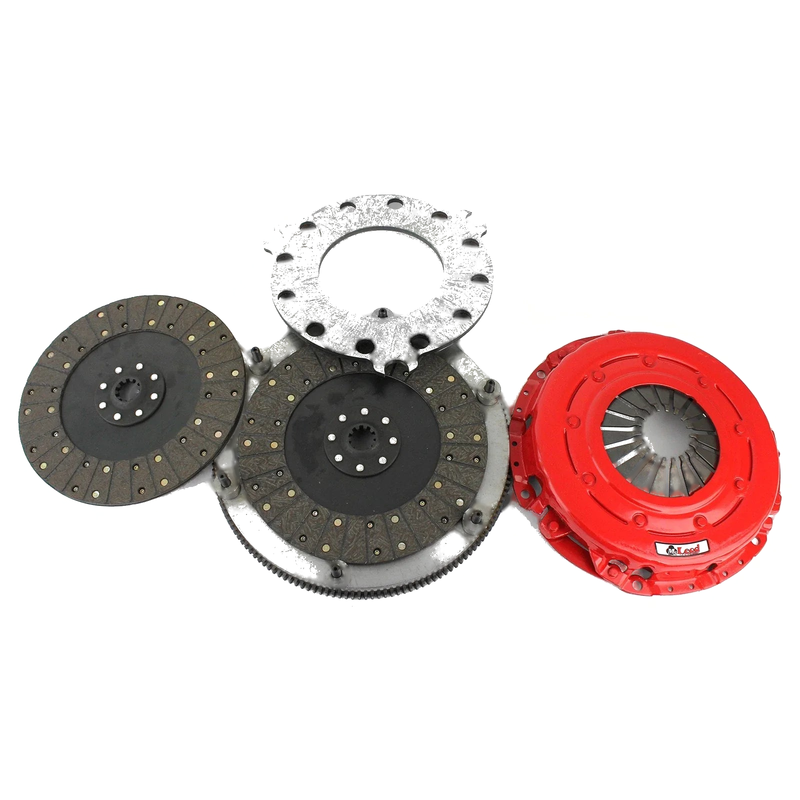 Chevy SBC 350 Racing Clutch & Flywheel (Twin Plate)
