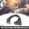 Jeep Grand Cherokee Headlight Connector Pigtail 2 x (2005-2010)
