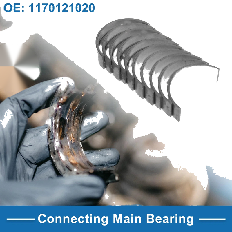 Toyota Auris Main Bearing Set (2006-2012)