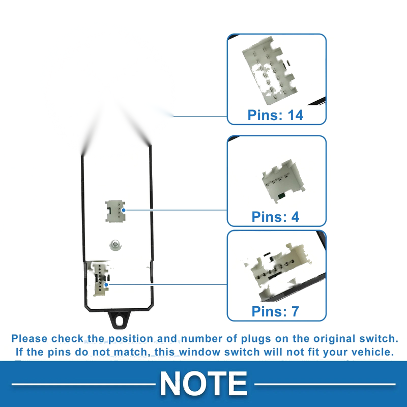 Mazda 6 Power Window Switch (2003-2008)