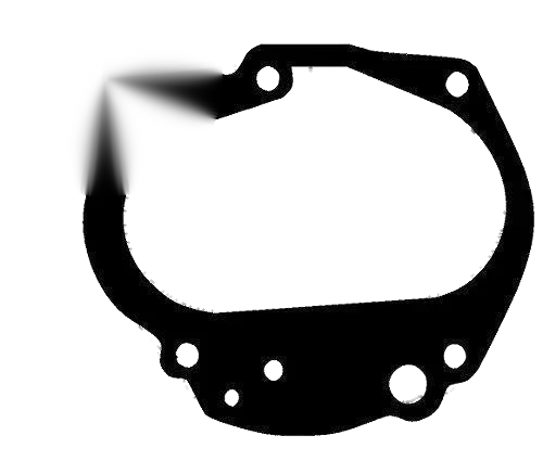 Suzuki LT80 Quadrunner Crankcase Cover Gasket (1987–2006)