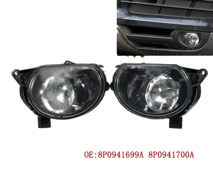 Audi Q7 2pcs Front LED Fog Lamp Light (2006–2009)