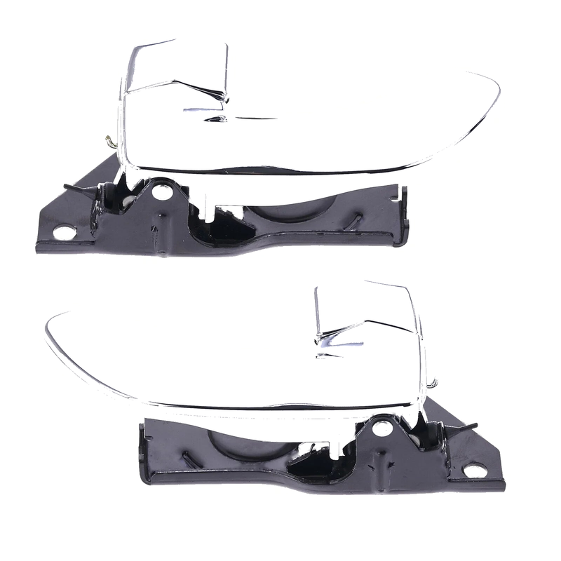 Hyundai Santa Fe Door Handle Inner Set of 4 Chrome (2000-2005)