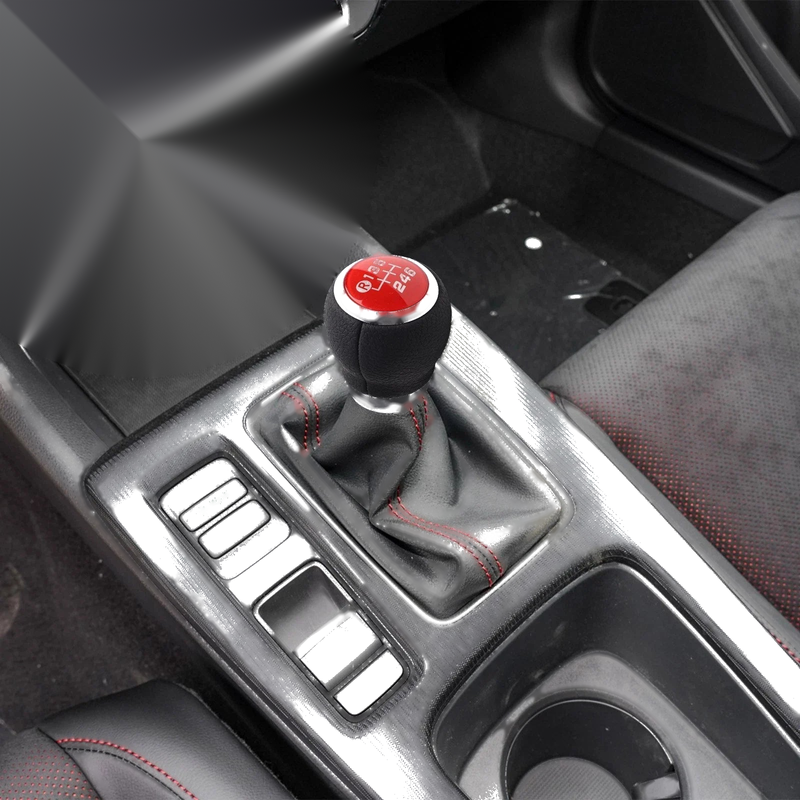 BRZ Manual Gear Shift Knob Red Direct Replacement (2013–2020)