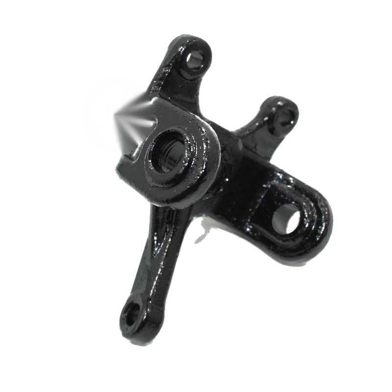 200cc 250cc Quad Dirt Bike ATV Front Wheel Right Disc Brake Stub Axle