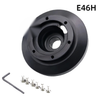 BMW E46 Bolt-on Installation Hub Adapter Steering Spacer (1998–2006)