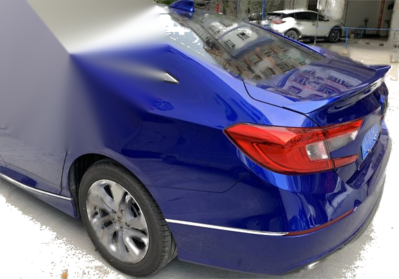 Honda Accord Sedan 2018-2022 Unpainted JDM Style Rear Spoiler Wing