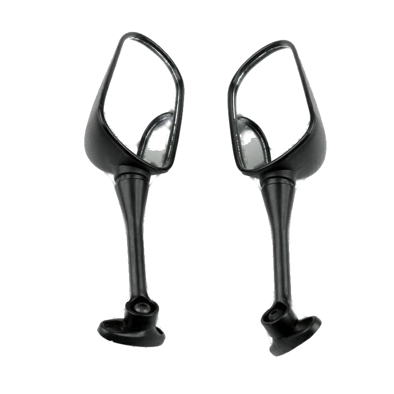 HONDA CBR600RR, CBR1000RR Side Black Rear View Mirror (2003-2014)