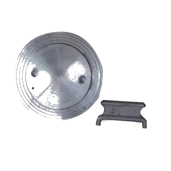 Marine Applications Inspection Port / Deck Plate 108mm OD Alloy