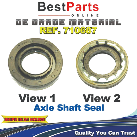 GMC Chevrolet Isuzu Saab Buick Axle Output Shaft Seal