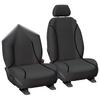 Landcruiser UZJ100 Front / Tailor Made Grey Canvas Car Seat Covers (1998–2007)