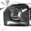 Benz G500 G63 W464 2019-2023 100% Carbon Fiber Front Headlight Cover Trim
