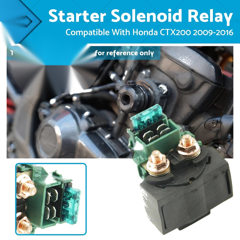Honda CTX200 Starter Solenoid Relay 4 Pin (2009-2016)