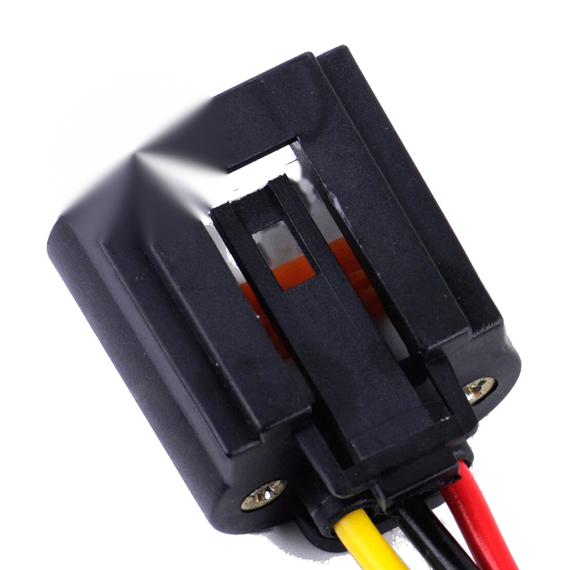 Car 9008/H13 Ceramic Headlight Extension Socket Wire Connector