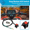 Yamaha YZ125 YZ250 YZ450F TTR WR Stop Button Kill Switch (2002-2023)