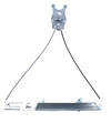 Mitsubishi Canter Front Right Manual Window Regulator (1995–1997)