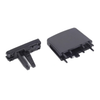 Freelander 2 1 x ABS & PC Front A/C Air Vent Outlet Tab Clip (2006–2014)