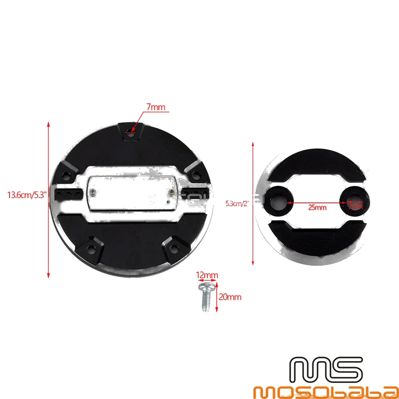 Harley Pan America 1250 S Clutch Guard Protection Covers (2021-2023)