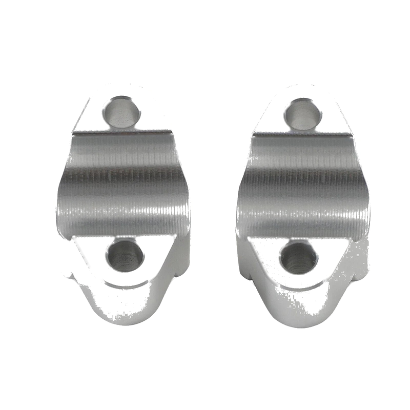 CFMOTO 800MT (2021-2022) - Silver Riser Handlebar Offset
