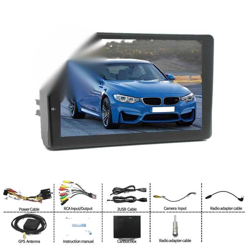 Fiat Panda 9" Car Stereo Radio GPS Navi Head Unit WiFi (2003-2012)