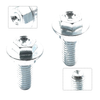 Honda CRF450R CRF250R M8x22 Seat Screws Bolt Kit 2 x (2009-2013)