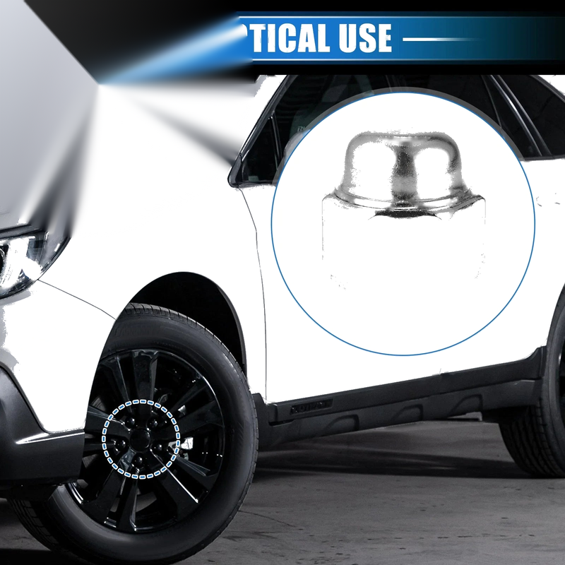 Honda Accord 10 x M12x1.25 Wheel Lug Nuts (1976-1981)