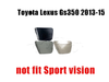 Lexus GS350 Painted Front Bumper Tow Eye Hook Cap Cover (2013–2015)