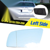 BMW E60 E61 E63 E64 525i 530i Heated Blue Left Wing Mirror Glass (03-10)