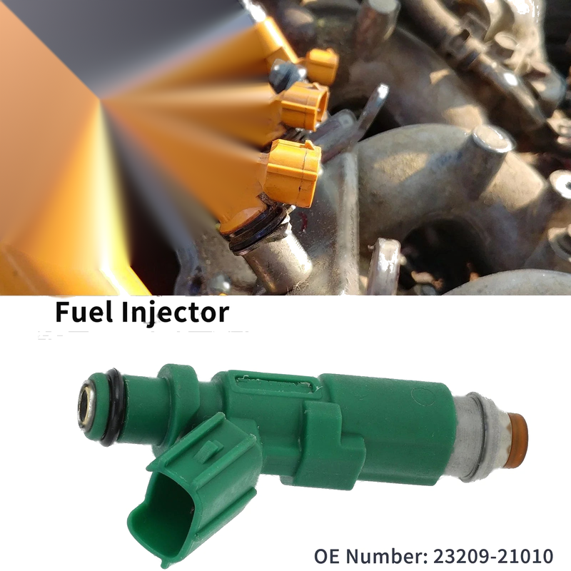 Toyota Yaris Fuel Injector 1x Green