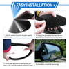 GMC Lower Part Mirror Glass Heated Right Passenger Side