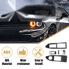 Dodge Challenger Window Lift Trim Switch Panel Stickers (2008 - 2014)