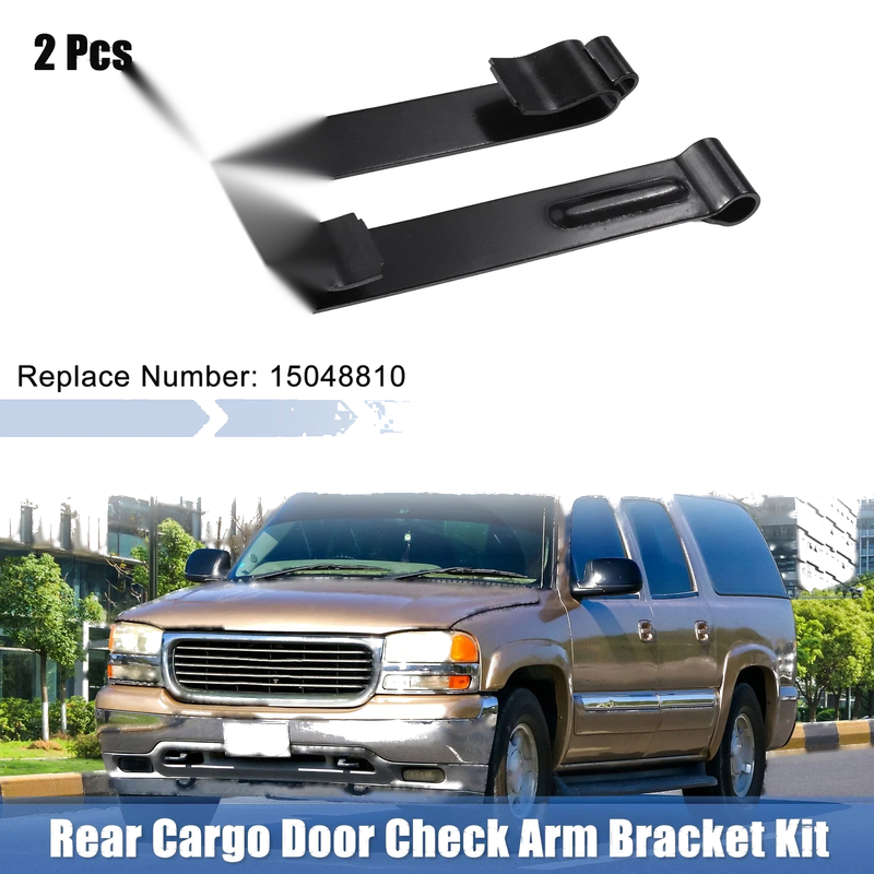 Chevrolet Suburban / GMC Suburban Cargo Door Check Bracket Limiter