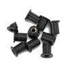10 Quantity M5 Rubber Well Nut Windscreen & Fairing 5mm Wellnuts Fits 10mm Hole