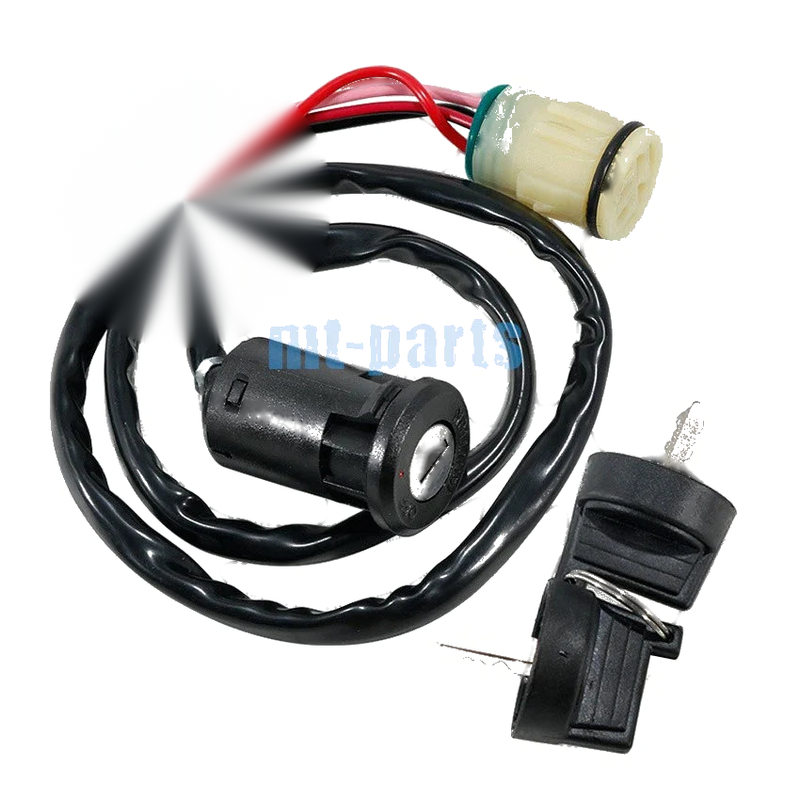 Honda TRX500FM TRX500TM TRX500FA Ignition Switch & Keys (2005-2006)