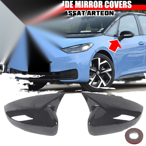 Golf R 2021–2024 Cap Cover Carbon Fiber Look (2021–2024)