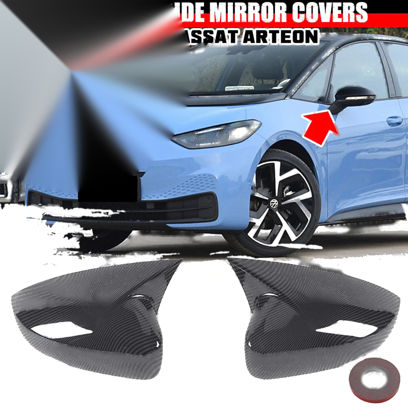 Golf R 2021–2024 Cap Cover Carbon Fiber Look (2021–2024)