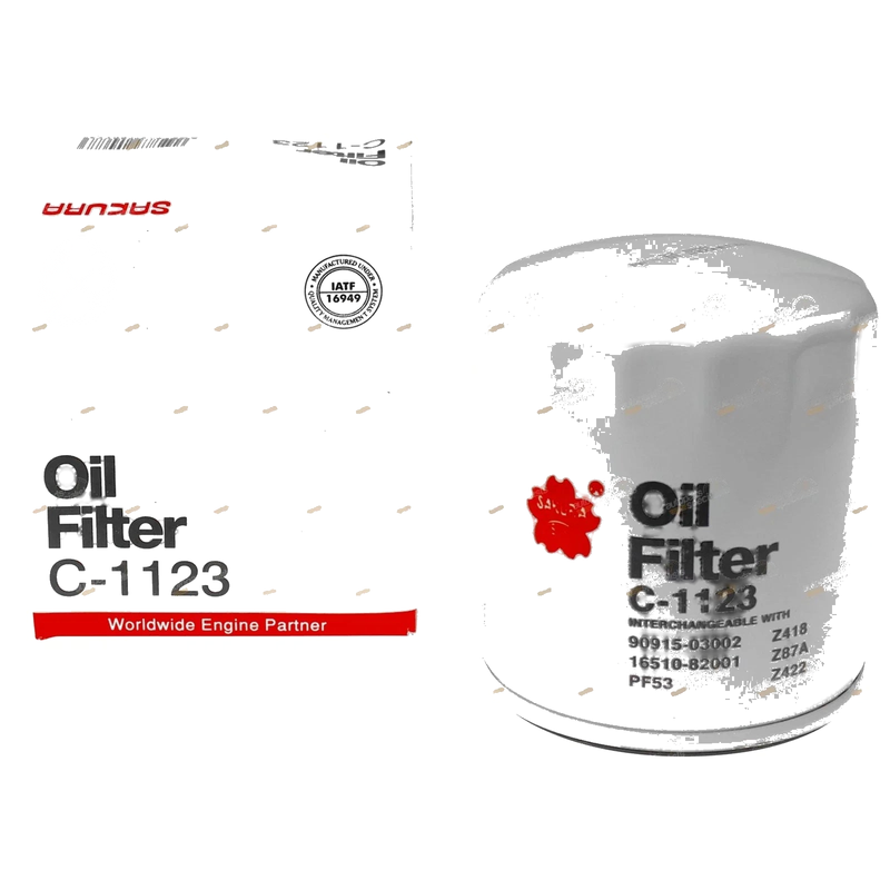 Suzuki Liana M16A M18A 1.6L 1.8L Engine Oil Filter