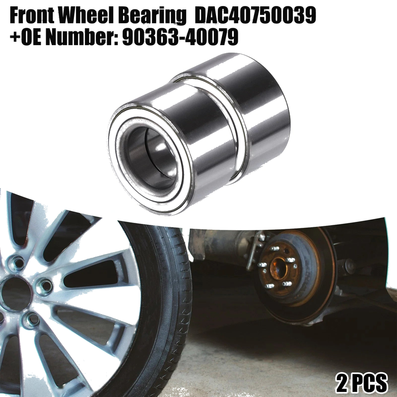Scion iQ 2 x Front Left Right Wheel Bearing (2012–2015)